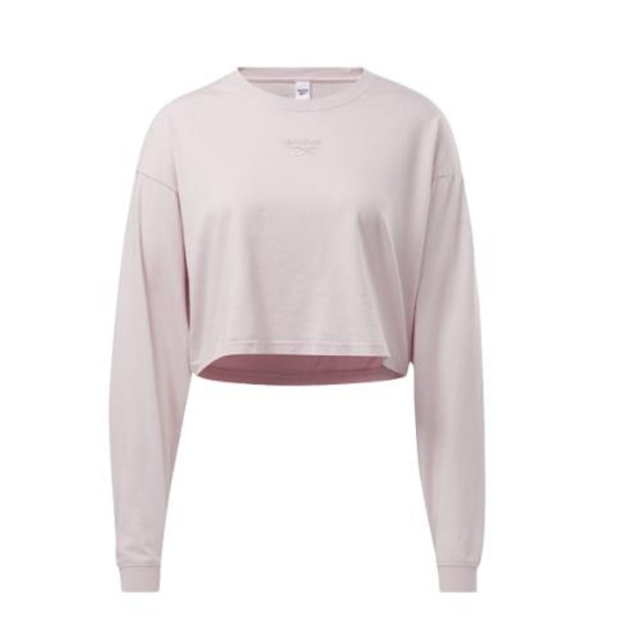 Women Reebok | Reebok Wmns Classics Ls Lifestyle T-Shirt