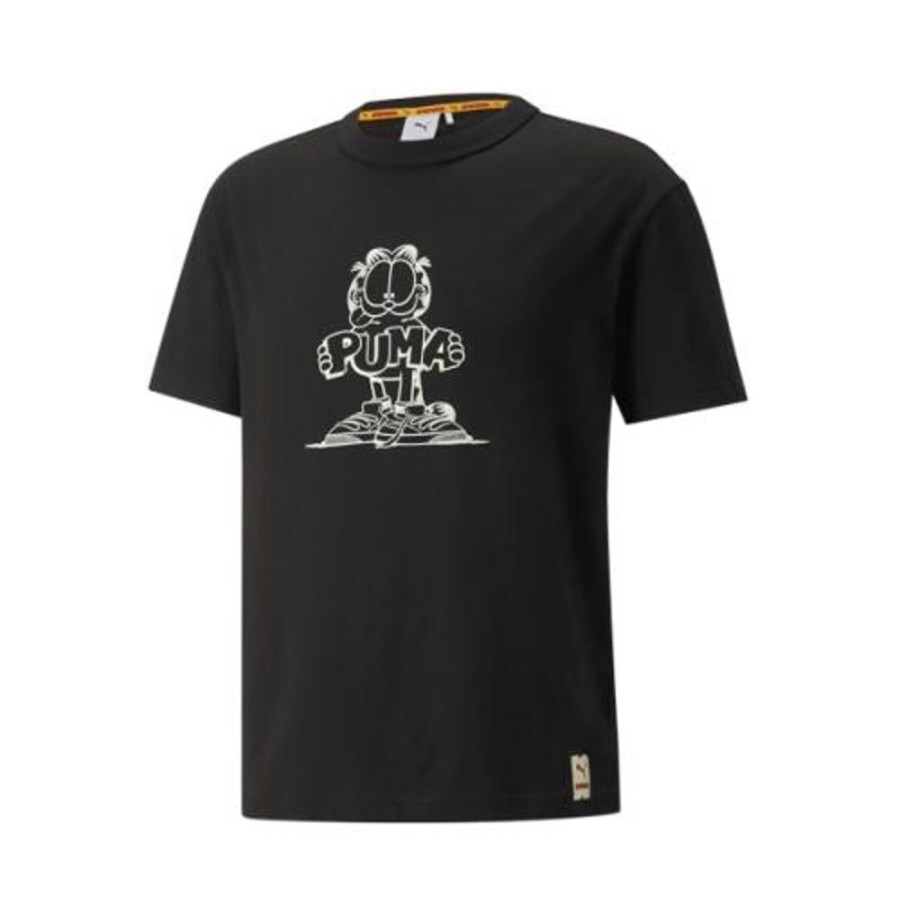 Men Puma | Puma X Garfield Graphic Ss Lifestyle T-Shirt