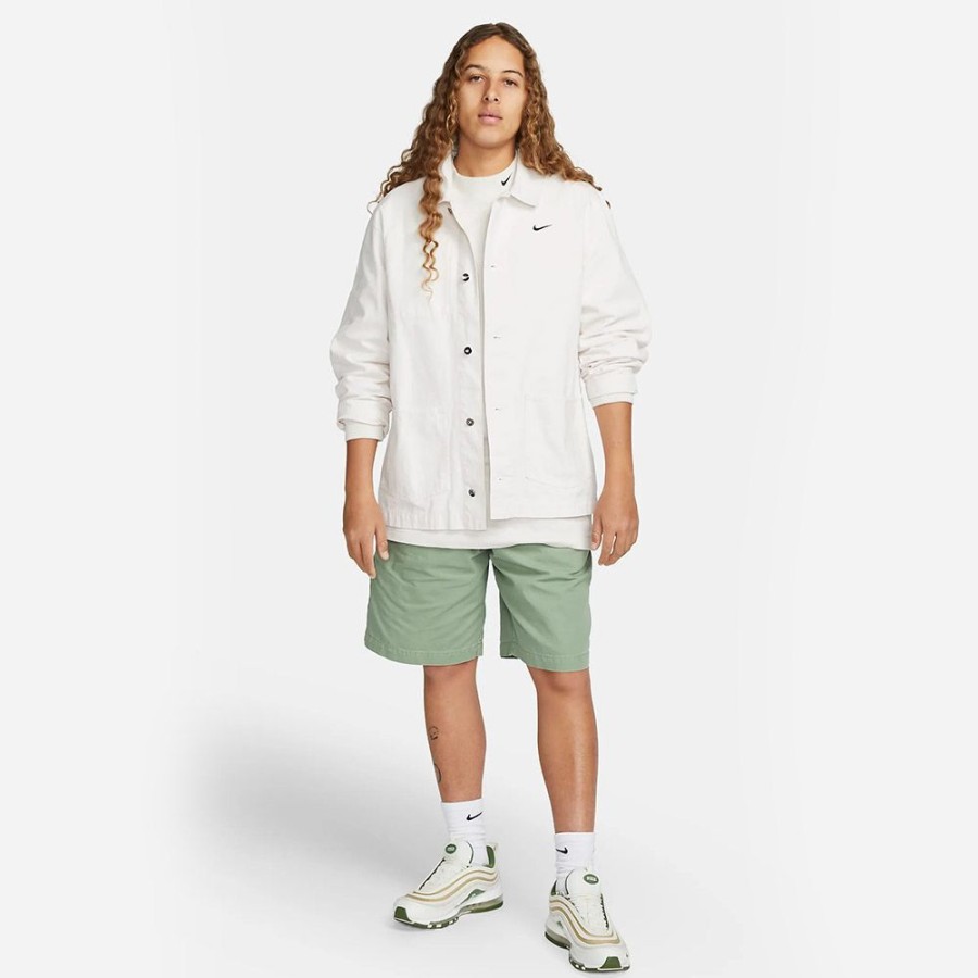 Men Nike | Nike Life Pleated Chino Shorts