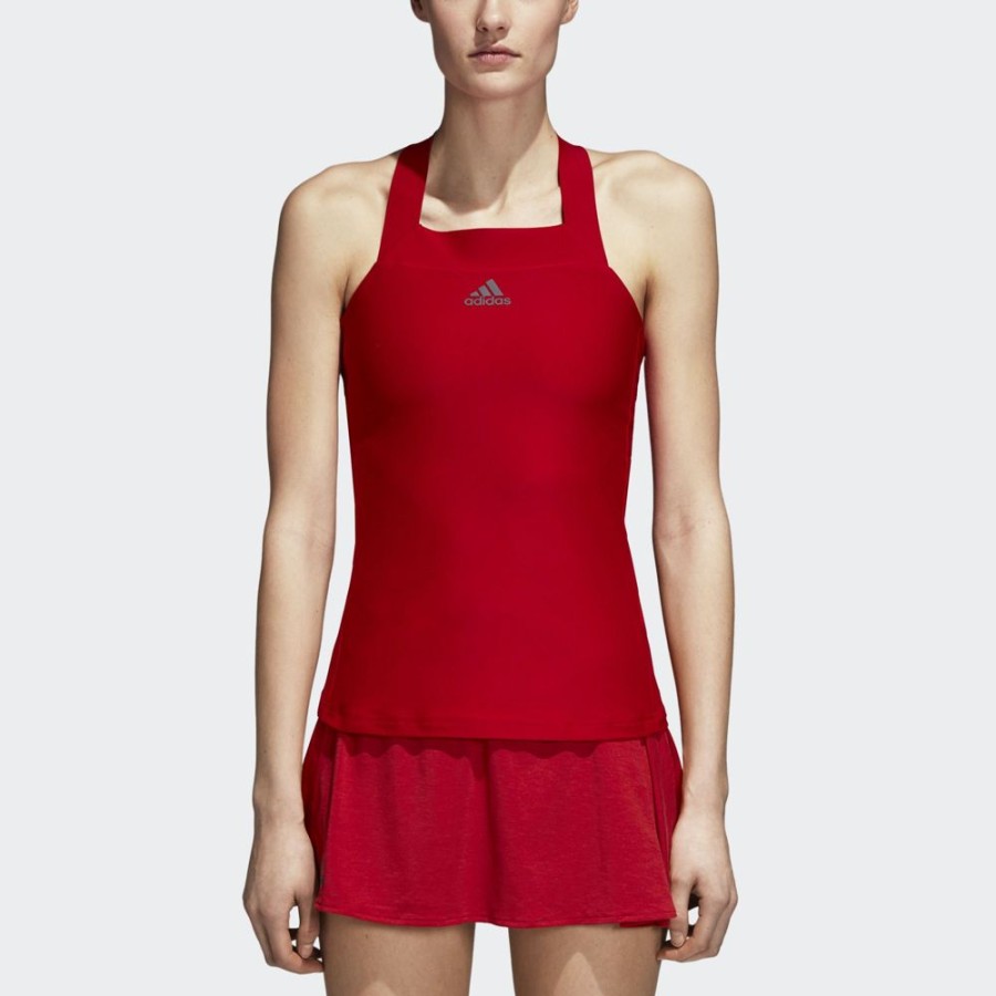 Women adidas Performance | Adidas Barricade Tank Top