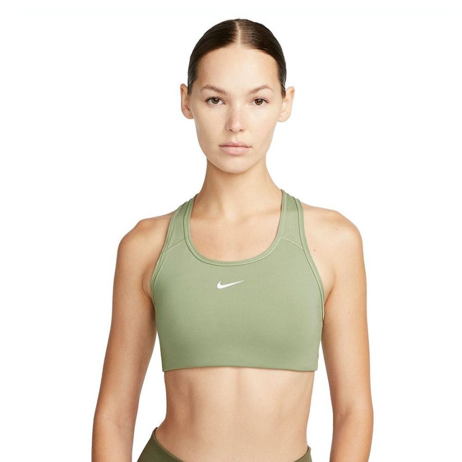 Women Nike | Nike Wmnsswoosh Medium-Support 1-Piece Pad Sports Bra