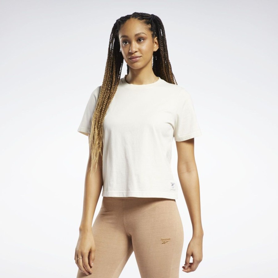 Women Reebok | Reebok Wmns Classics Natural Dye Ss Lifestyle T-Shirt