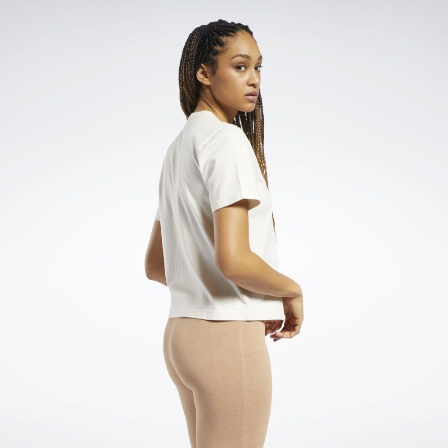 Women Reebok | Reebok Wmns Classics Natural Dye Ss Lifestyle T-Shirt