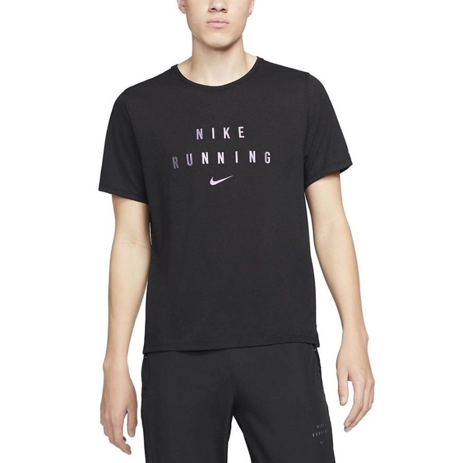 Men Nike | Nike Dri-Fit Miler Run Division Running Top