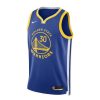 Men Nike | Nike Dri-Fit Nba Golden State Warriors Icon Edition Swingman Basketball Tank Top