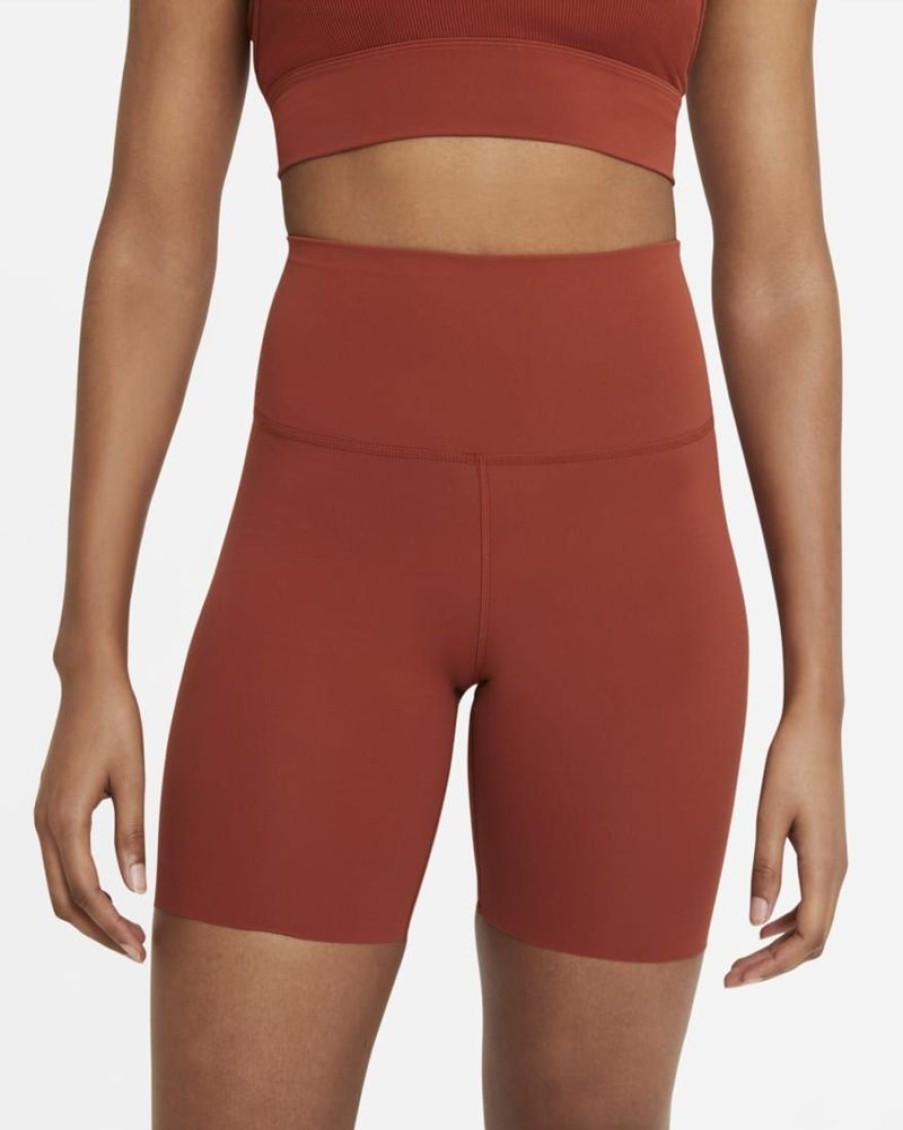 Women Nike | Nike Wmns Yoga Luxe Shorts