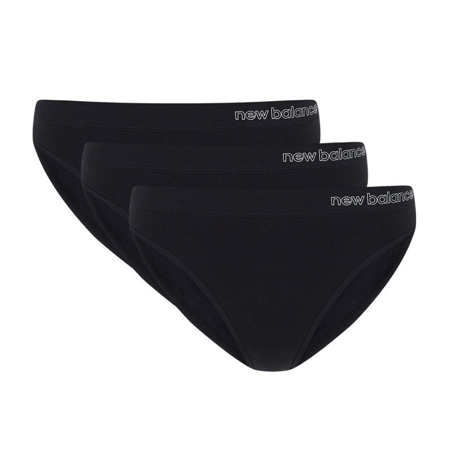 Women New Balance | New Balance Wmns Seamless Bikini Briefs (3 Pcs)