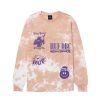 Men HUF | Huf Disorder Ls Lifestyle T-Shirt