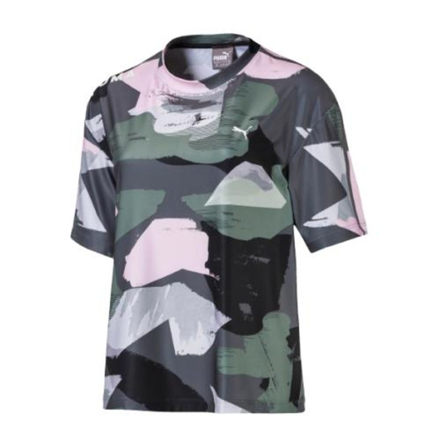 Women Puma | Puma Wmns Chase Aop Tee