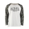 Men Von Dutch | Von Dutch Originals Lane Ls Lifestyle T-Shirt