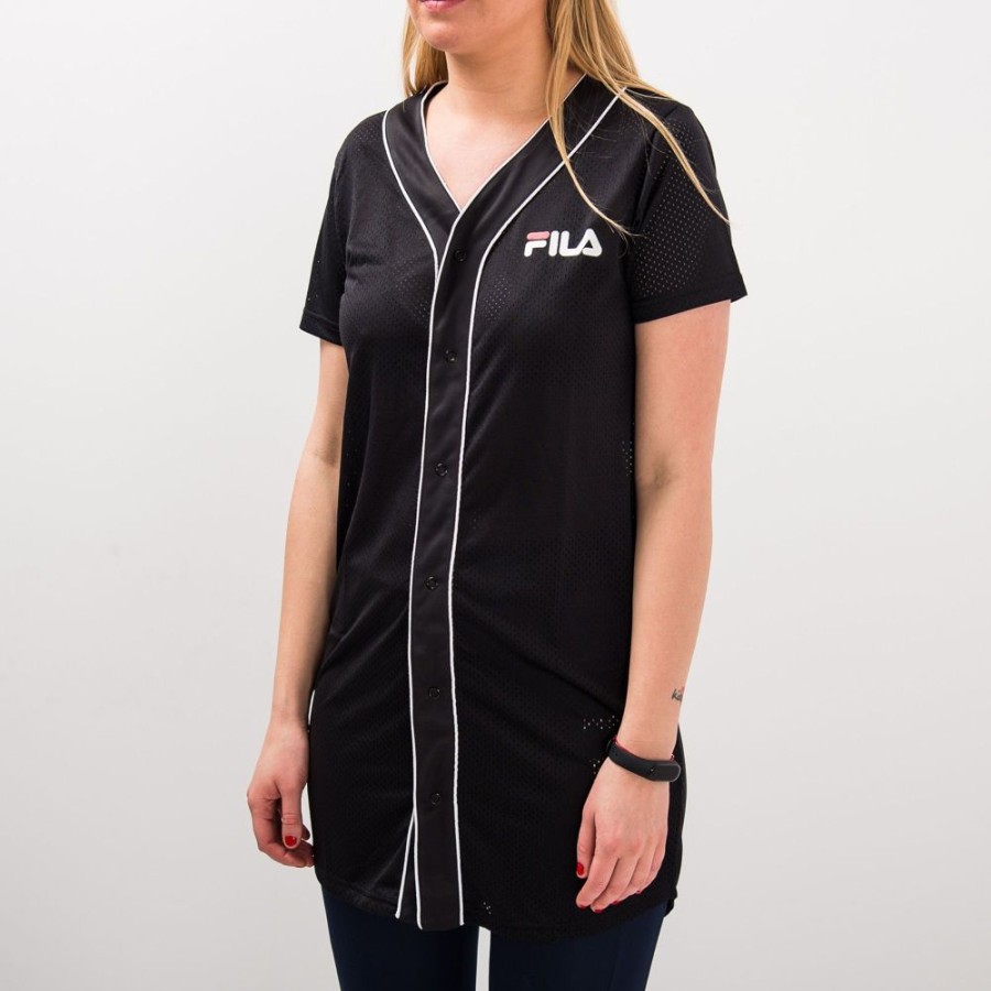 Women Fila | Fila Wmns Robin Button Baseball Dress