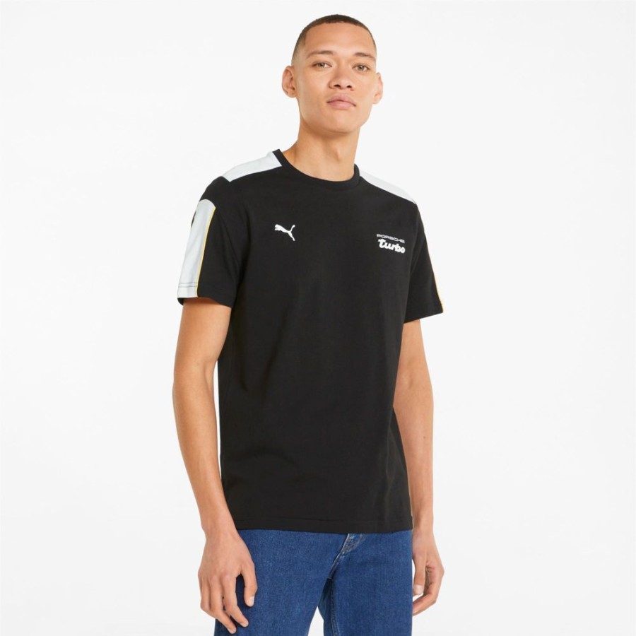 Men Puma | Puma Porsche Legacy T7 Ss Lifestyle T-Shirt