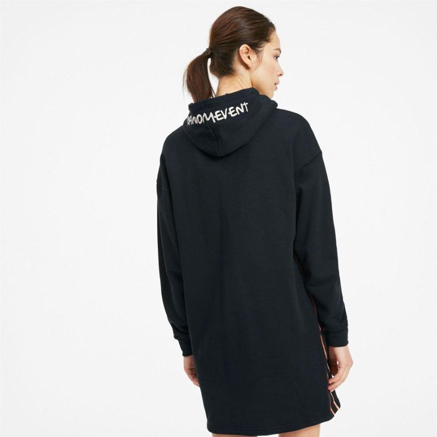 Women Puma | Puma Wmns X Randomevent Hooded Dress