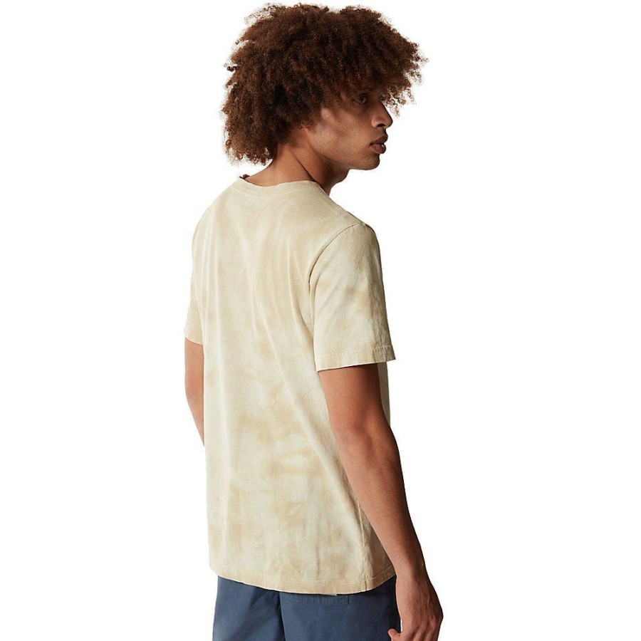 Men The North Face | The North Face Tie Dye Wash T-Shirt