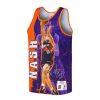 Men Mitchell & Ness | Mitchell & Ness Nba Miami Heat Dwyane Wade Player Burst Mesh Basketball Tank Top