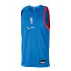 Men Nike | Nike Dri-Fit Nba Team 31 Courtside Basketball Tank Top