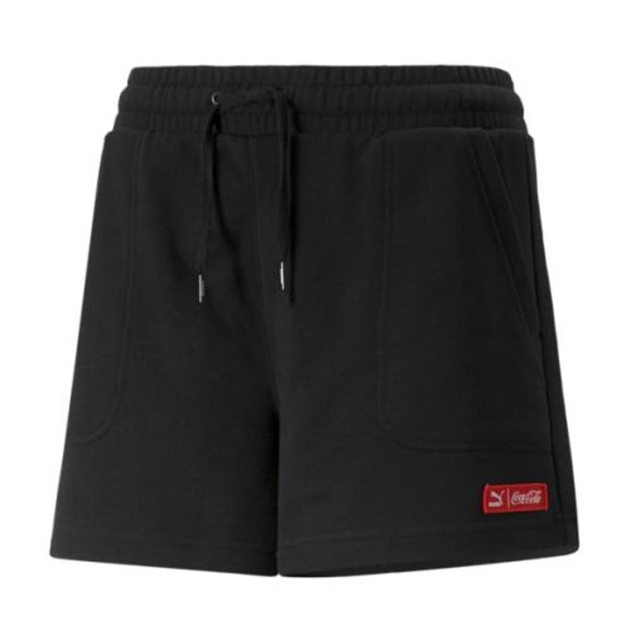 Women Puma | Puma X Coca-Cola Wmns Shorts