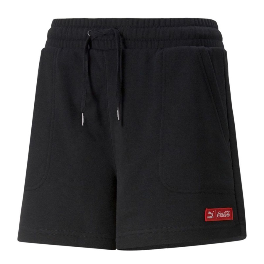 Women Puma | Puma X Coca-Cola Wmns Shorts