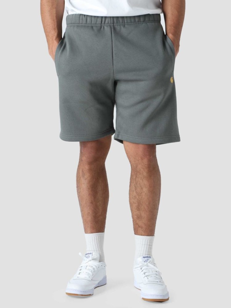 Men Carhartt WIP | Carhartt Wip Chase Sweat Shorts