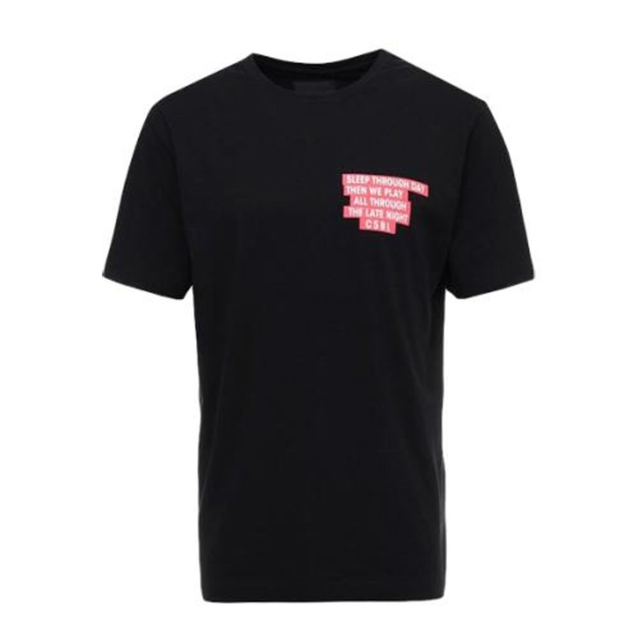 Men Cayler & Sons | Cayler & Sons Black Label Late Night Tee