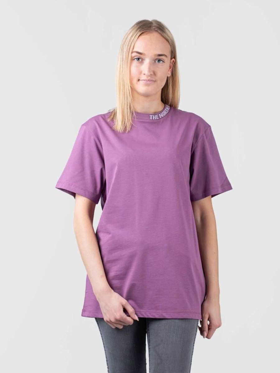 Women The North Face | The North Face Wmns Zumu Ss Lifestyle T-Shirt