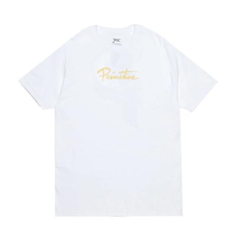 Men Primitive | Primitive X 2Pac Praise Ss Lifestyle T-Shirt