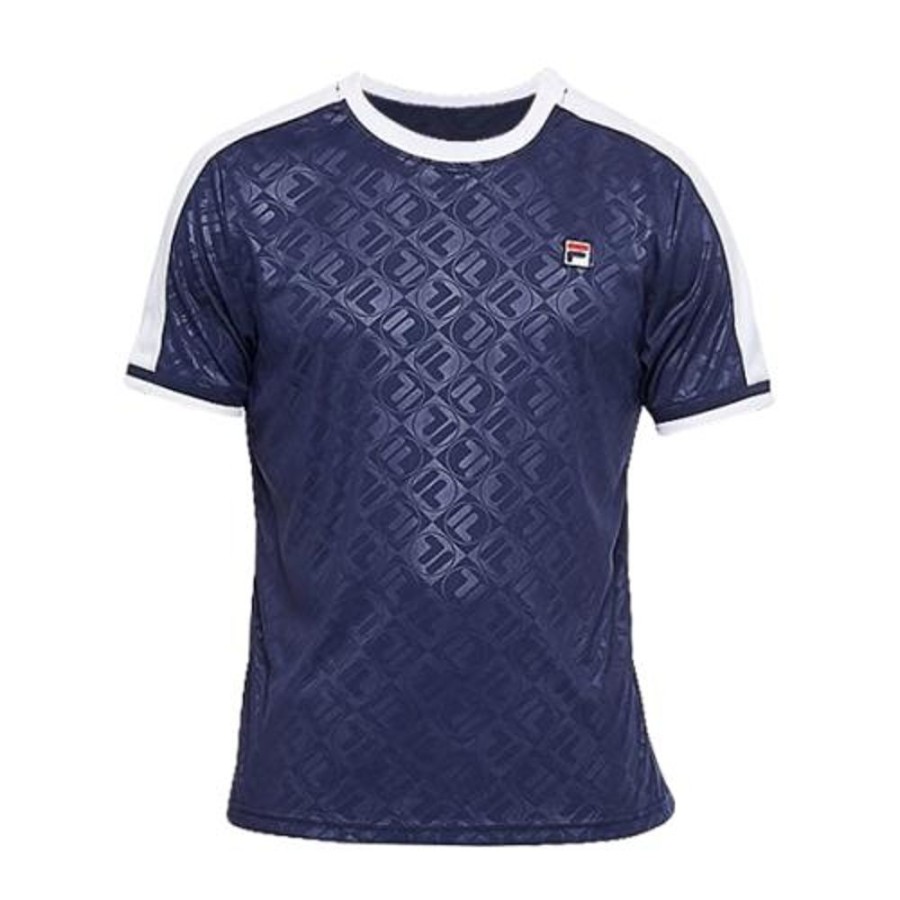 Men Fila | Fila Marc Soccer Style Tee