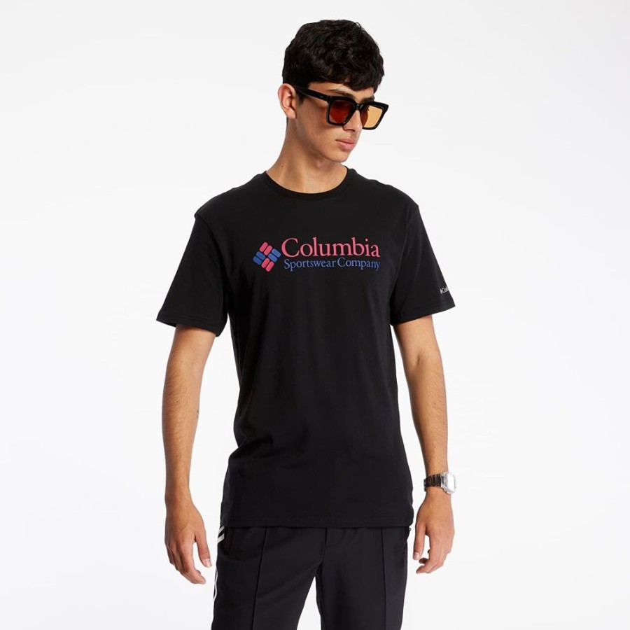 Men Columbia | Columbia Csc Basic Logo T-Shirt