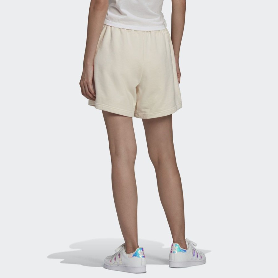 Women adidas Originals | Adidas Originals Wmns Adicolor French Terry No-Dye Shorts