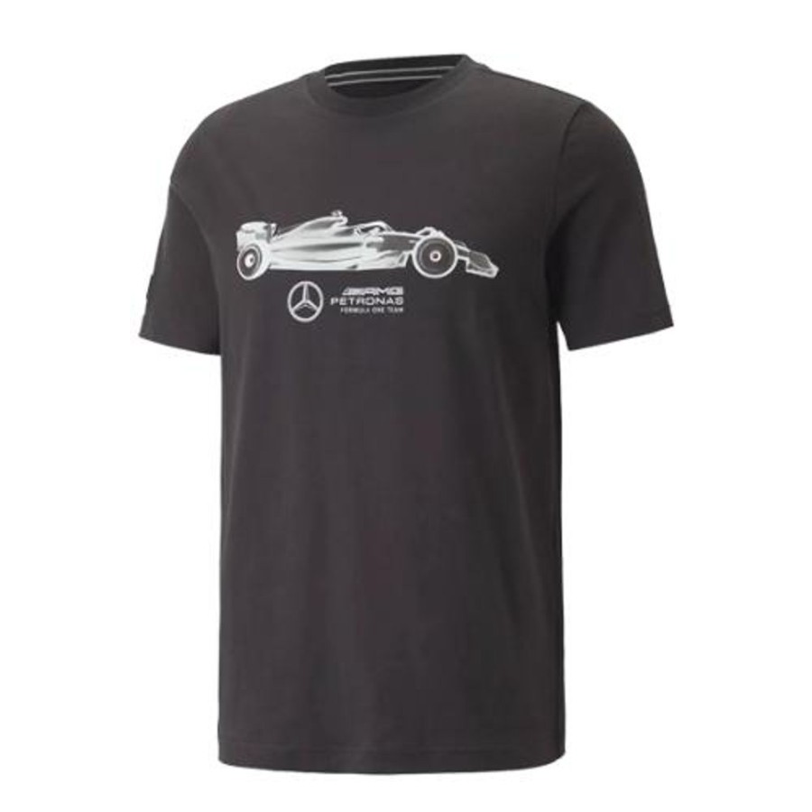 Men Puma | Puma Mercedes-Amg Petronas Motorsport Ess Car Graphic Lifestyle T-Shirt