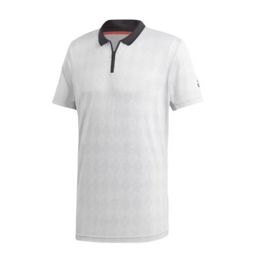 Men adidas Performance | Adidas Barricade Polo T-Shirt