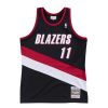 Men Mitchell & Ness | Mitchell & Ness Nba Portland Trail Blazers Arvydas Sabonis Road 1999-00 Swingman Basketball Tank Top