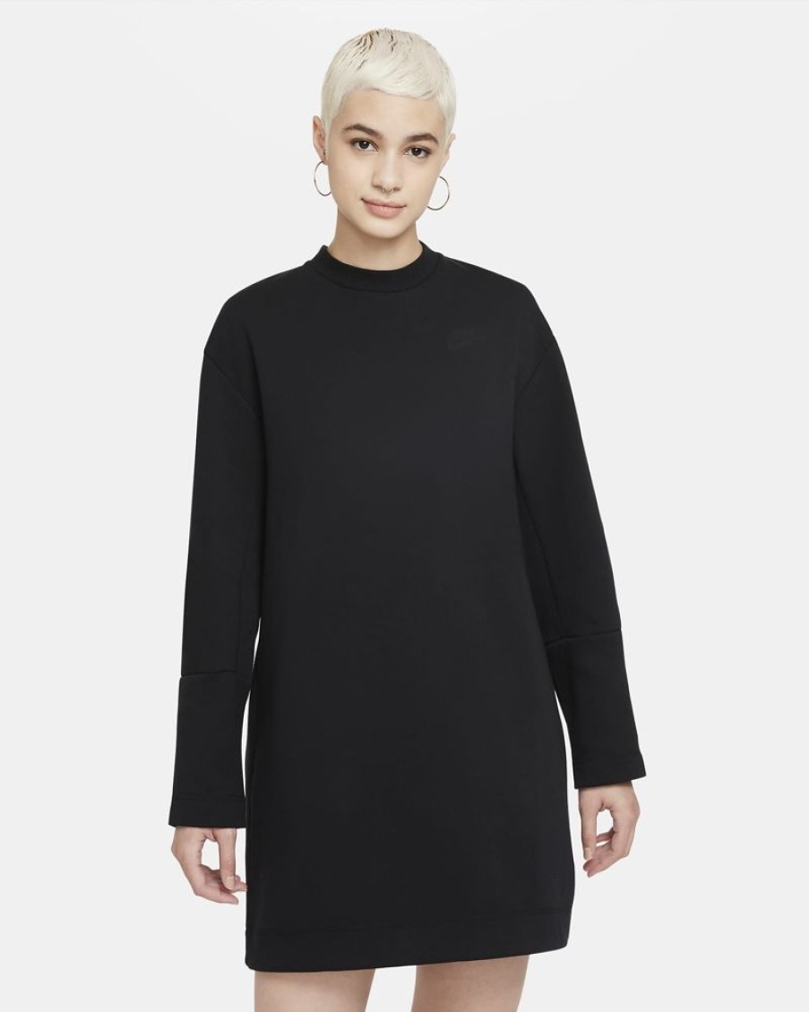 Women Nike | Nike Wmns Sportswear Tech Fleece Dress