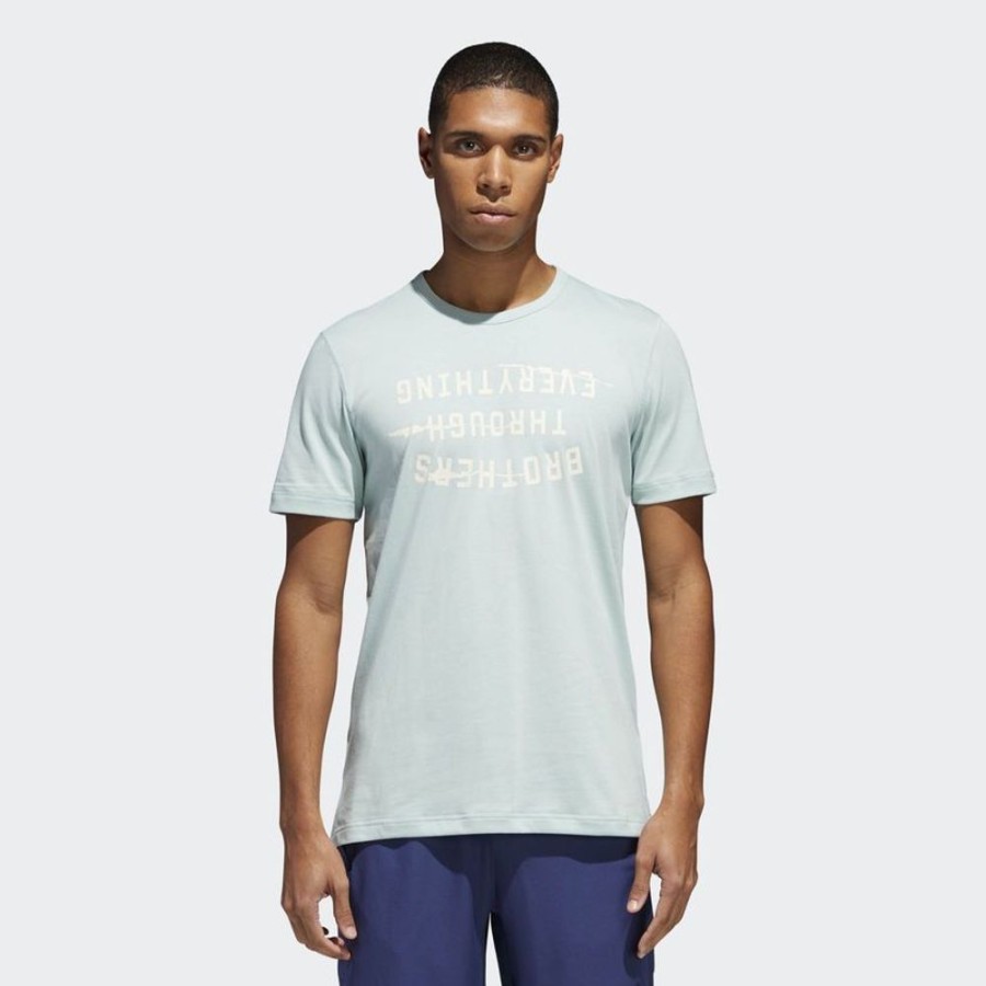 Men adidas Performance | Adidas Harden Slogan Tee