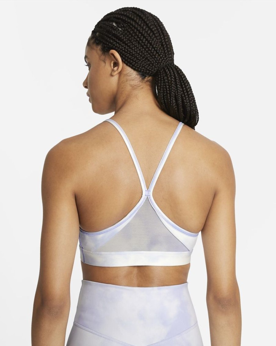 Women Nike | Nike Wmns Dri-Fit Indy Icon Clash Light-Support Padded Strappy Sports Bra