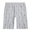 Men Champion | Champion Pinstripe 'C' Logo Shorts