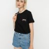 Women Vans | Vans Wmns Skelebow Ss Lifestyle T-Shirt