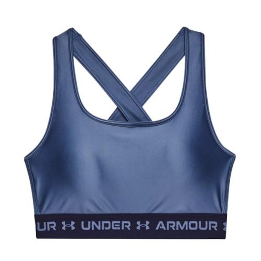 Women Under Armour | Under Armour Wmns Crossback Matte Shine Bra