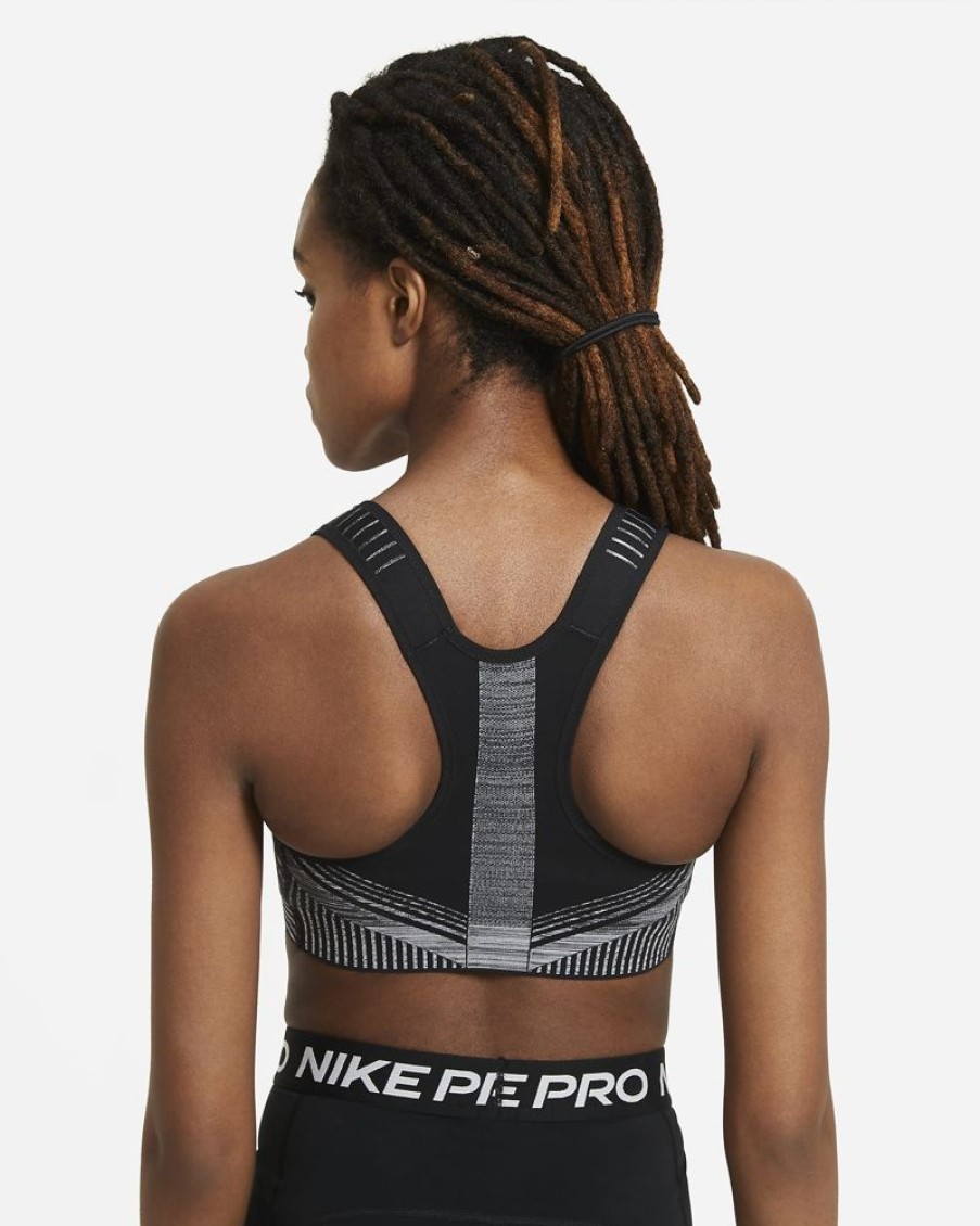 Women Nike | Nike Wmns Fe/Nom Flyknit High-Support Non-Padded Sports Bra