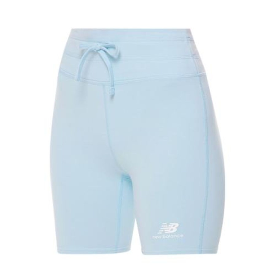 Women New Balance | New Balance Wmns Athletics Mystic Minerals Fitted Shorts