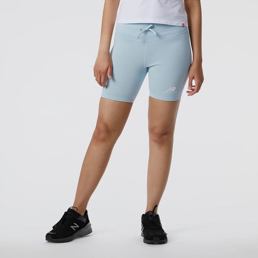 Women New Balance | New Balance Wmns Athletics Mystic Minerals Fitted Shorts