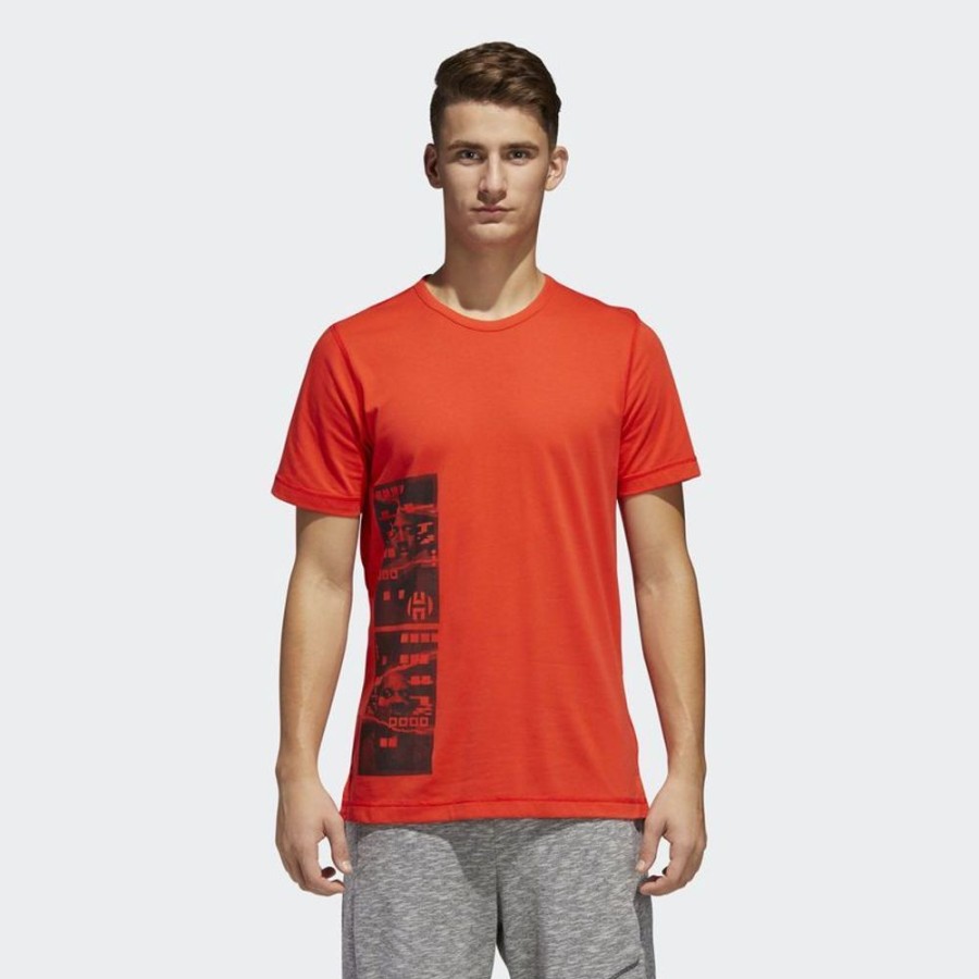 Men adidas Performance | Adidas Basketball Harden Tee