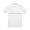 Men Fila | Fila Macall Ss Lifestyle T-Shirt