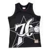 Men Mitchell & Ness | Mitchell & Ness Nba Los Angeles Lakers Big Face 3.0 Fashion Basketball Tanktop