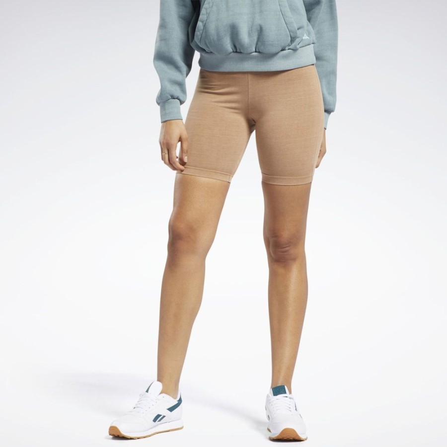 Women Reebok | Reebok Wmns Classics Natural Dye Legging Shorts