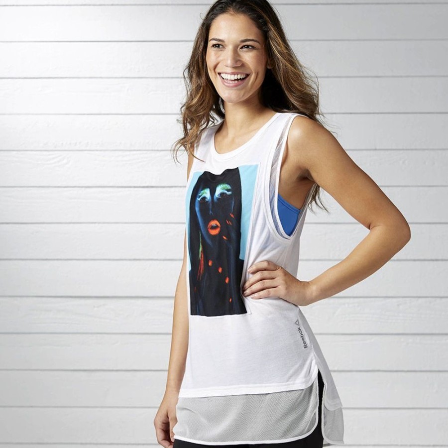 Women Reebok | Reebok Wmns Dance Long Tank