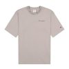 Men Champion | Champion Rib Neck Cotton Ss Lifestyle T-Shirt