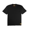 Men CAT | Cat Small Logo Ss Lifestyle T-Shirt