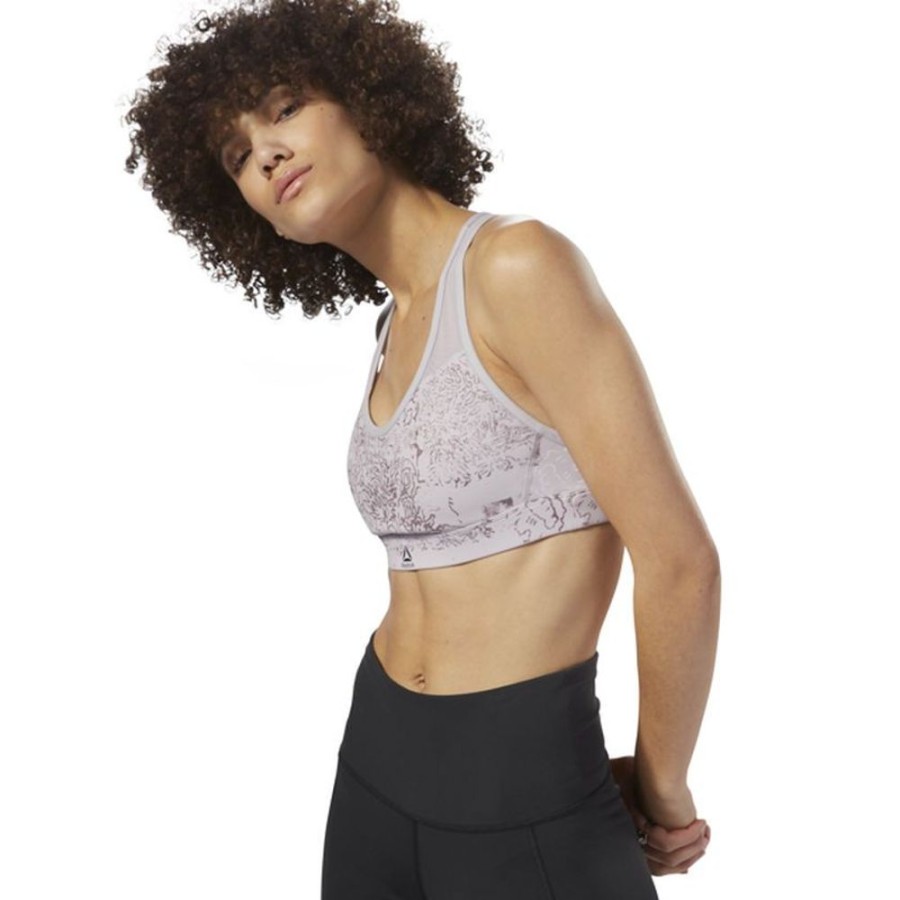 Women Reebok | Reebok Wmns Hero Racer Padded Bra