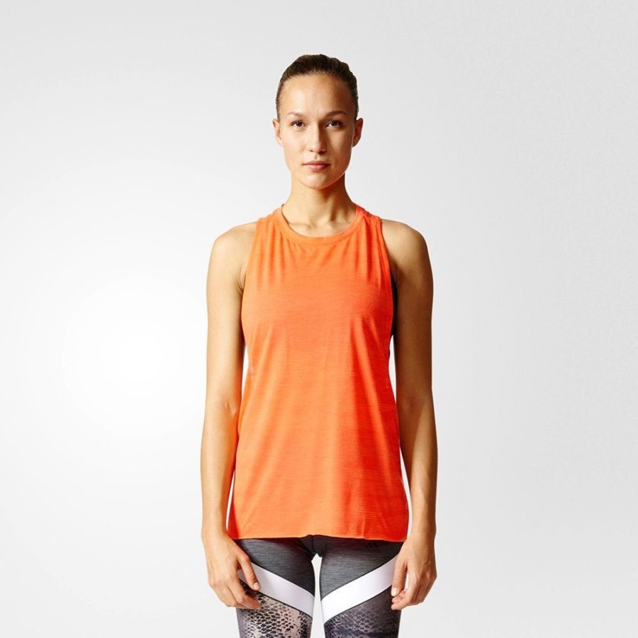 Women adidas Performance | Adidas Wmns Aeroknit Boxy Tank Top